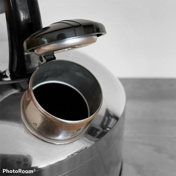 Vintage West Bend Trig Singing Tea Kettle - Picture 6 of 7